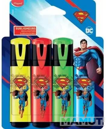 MAPED set četiri markera SUPERMAN 