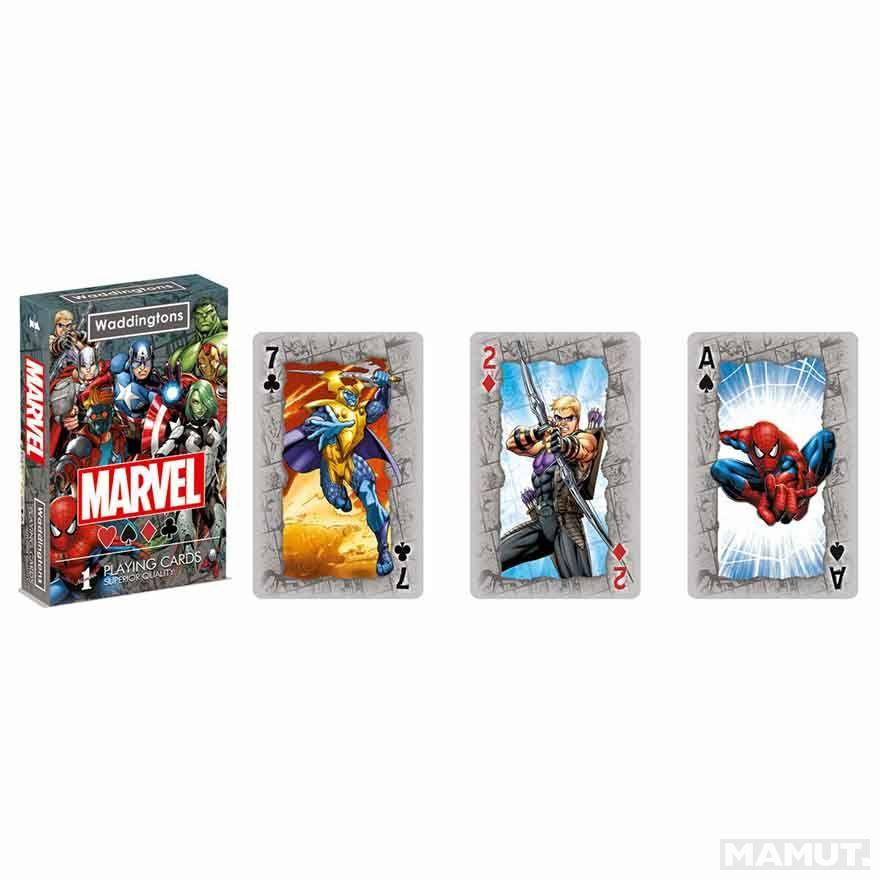 Špil karata MARVEL UNIVERSE 