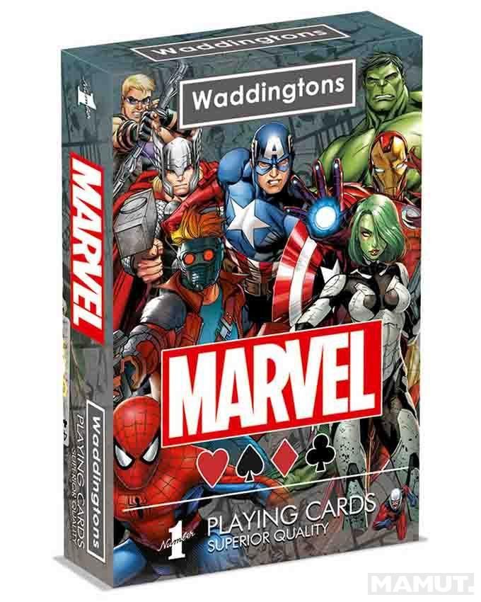 Špil karata MARVEL UNIVERSE 