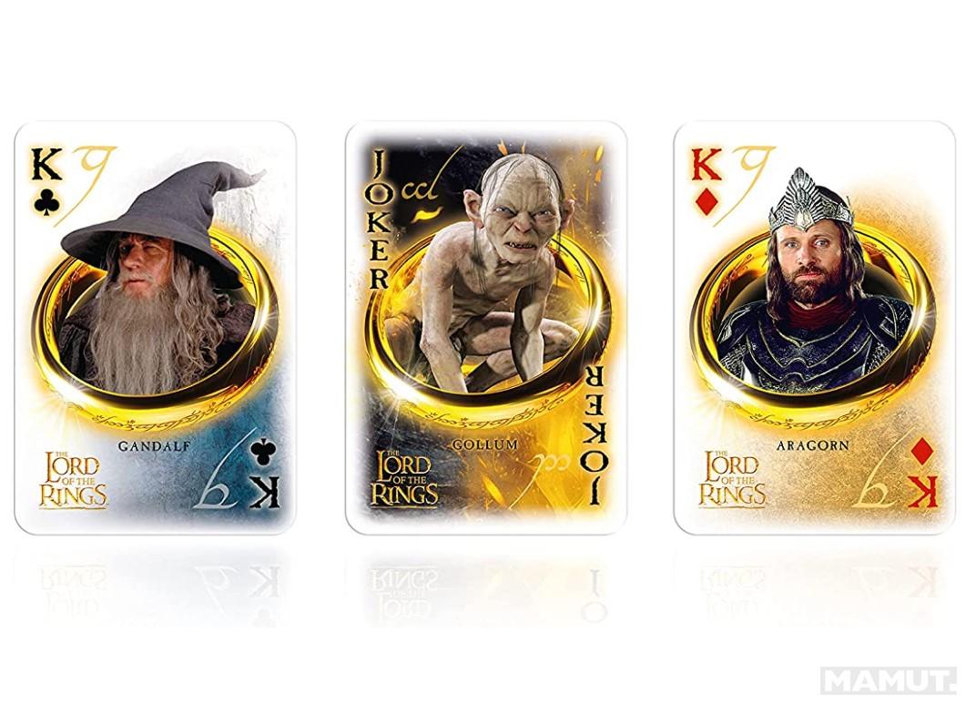 Špil karata LORD OF THE RINGS 
