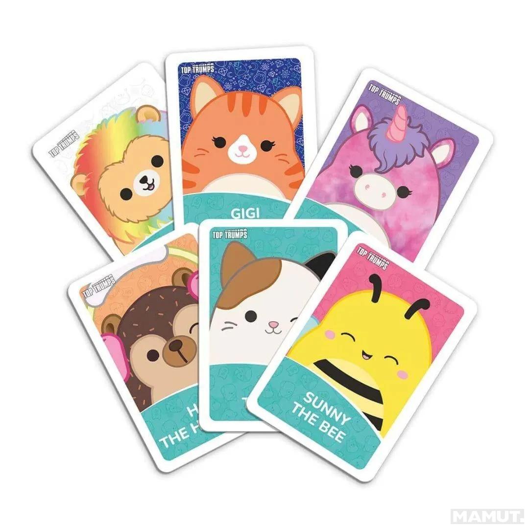 Igra kartama TOP TRUMPS - SQUISHMALLOWS 