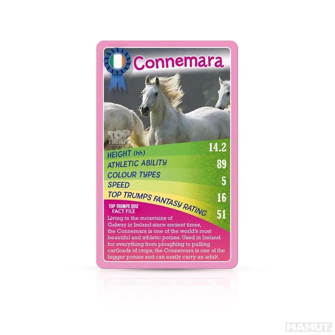 Igra kartama TOP TRUMPS - HORSES & UNICORNS 