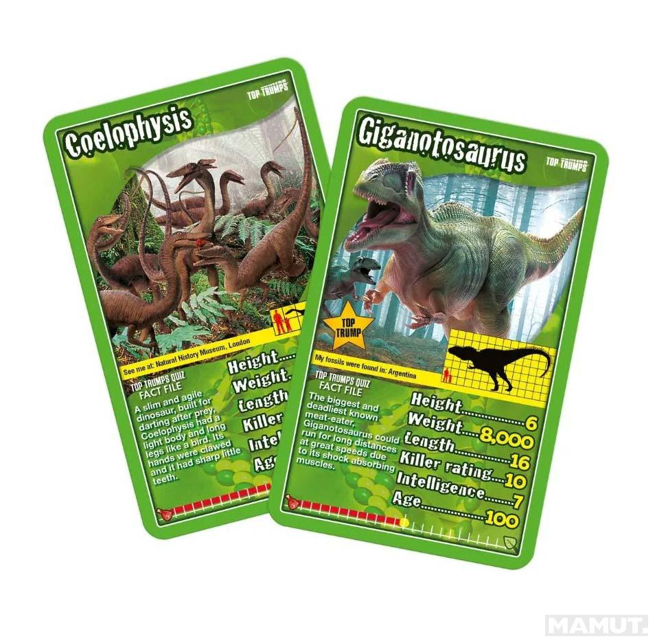Igra kartama TOP TRUMPS - DINOSAURS 