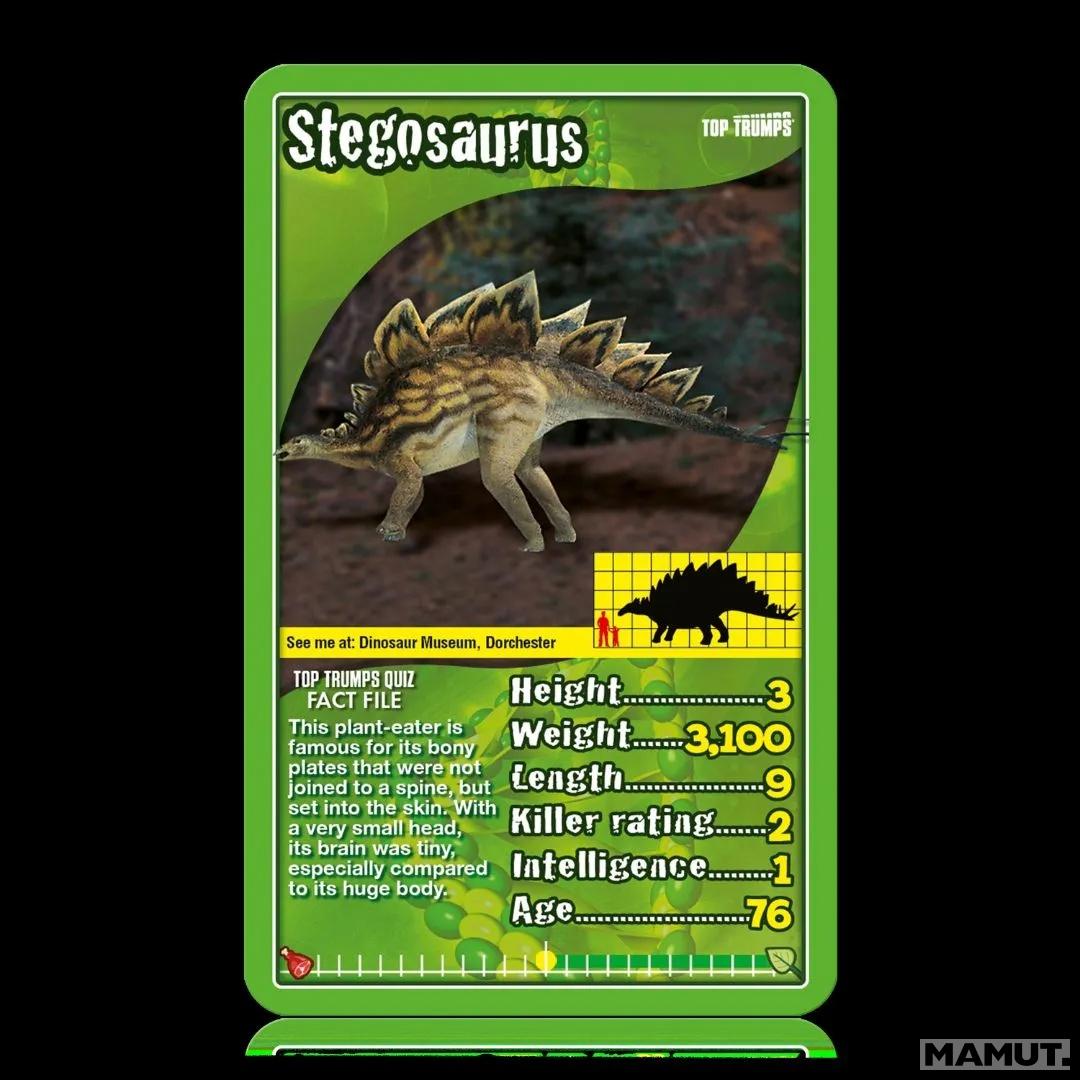 Igra kartama TOP TRUMPS - DINOSAURS 