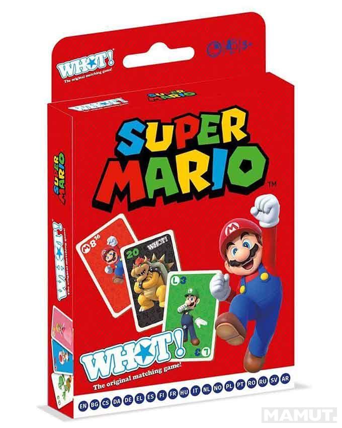 Igra kartama WHOT! Super Mario 
