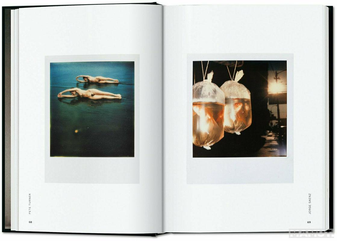 THE POLAROID BOOK 40 