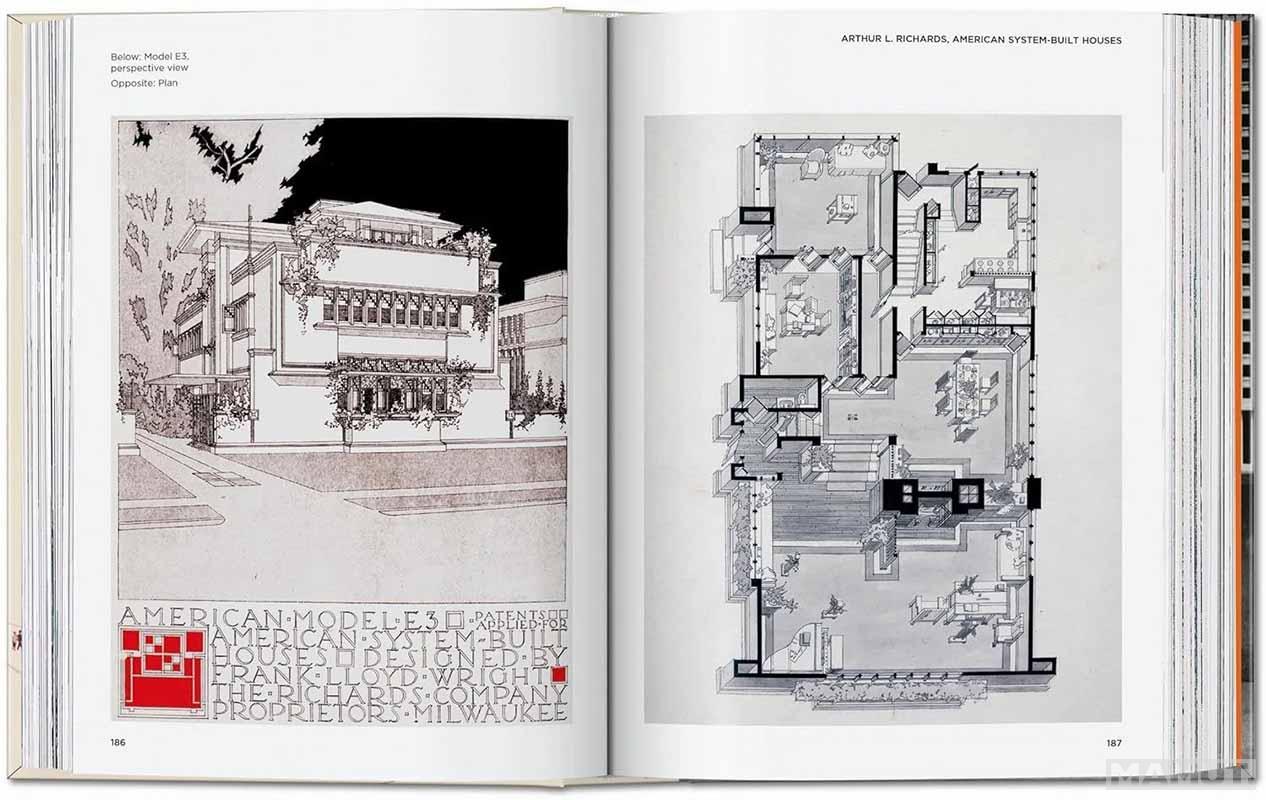 FRANK LLOYD WRIGHT 45 