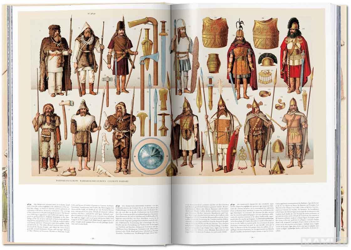 THE COMPLETE COSTUME HISTORY 