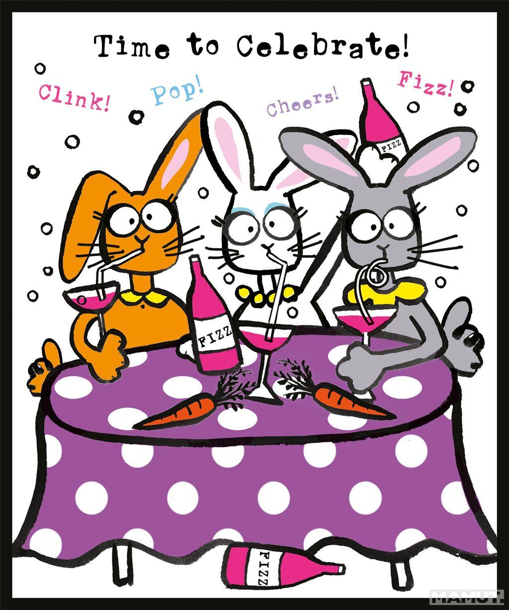 Rođendanska čestitka BUNNY BRUNCH 