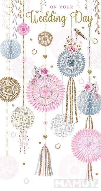 Čestitka za venčanje PAPER LANTERNS 