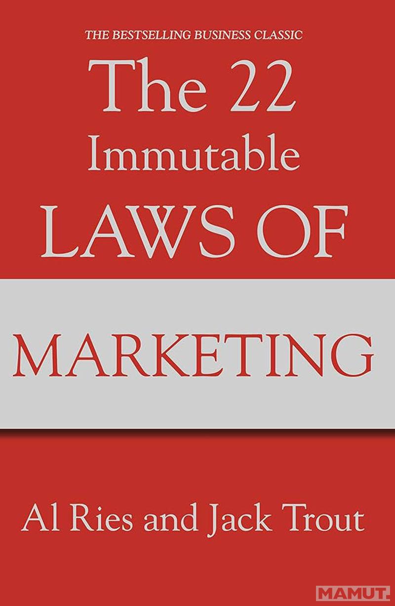 THE 22 IMMUTABLE LOWS OF MARKETING 