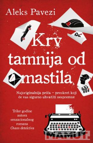 KRV TAMNIJA OD MASTILA 