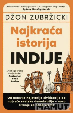 NAJKRAĆA ISTORIJA INDIJE 