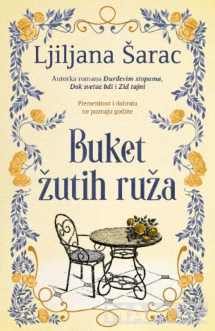 BUKET ŽUTIH RUŽA 
