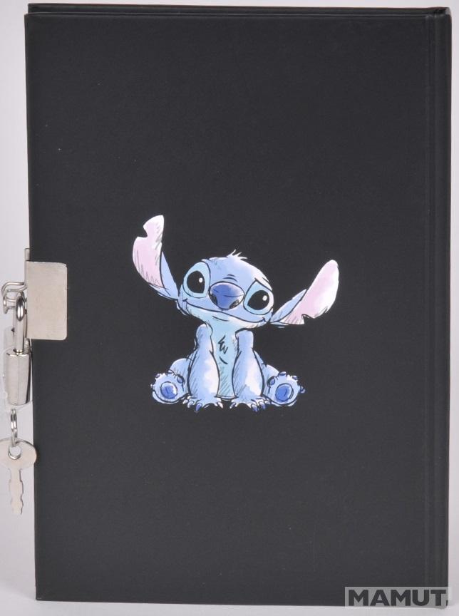 Dnevnik A5 sa ključićem STITCH CUTE 