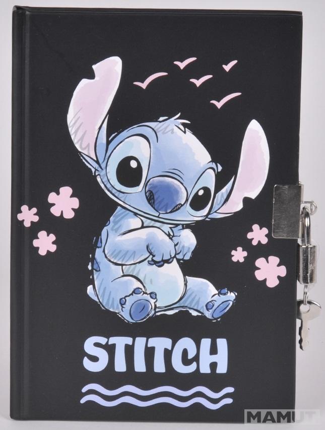 Dnevnik A5 sa ključićem STITCH CUTE 