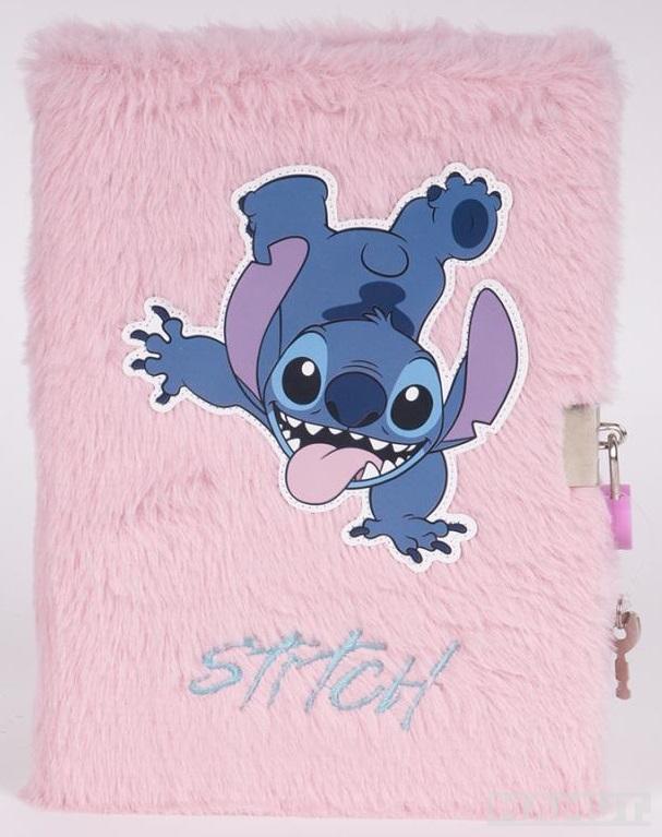 Dnevnik A5 sa ključićem STITCH 