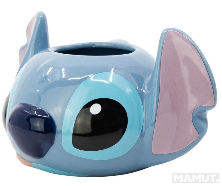 3D Keramička šolja STITCH 375ml 