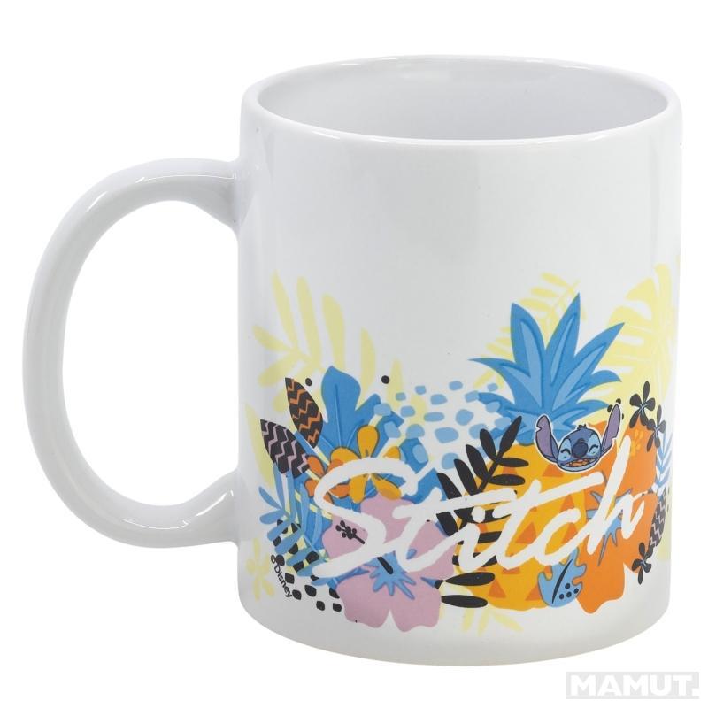 Keramička šolja STITCH PINEAPLE 325ml 