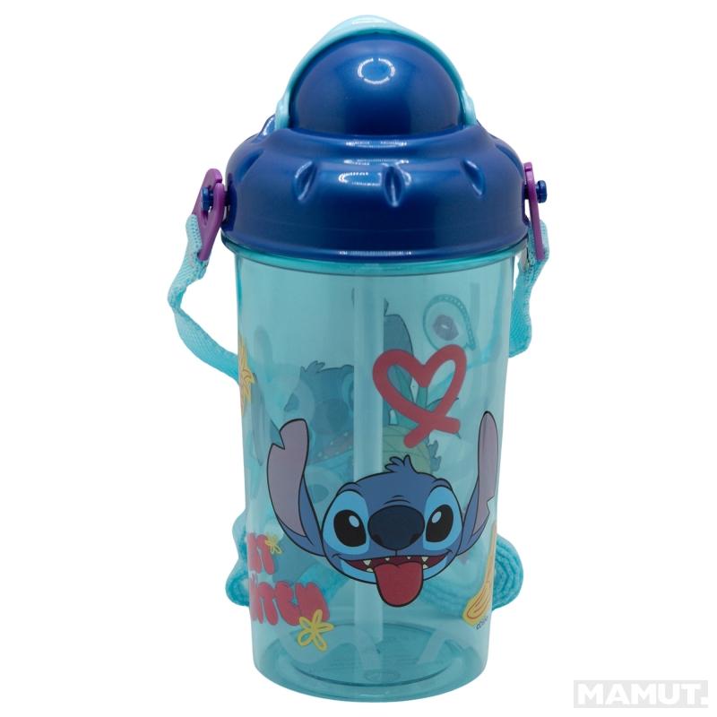 Plastična flašica za vodu STITCH DRAWING 465ml 
