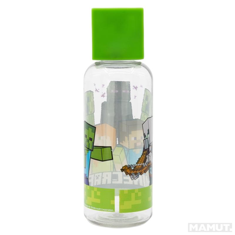 Plastična flašica za vodu MINECRAFT 560ml 
