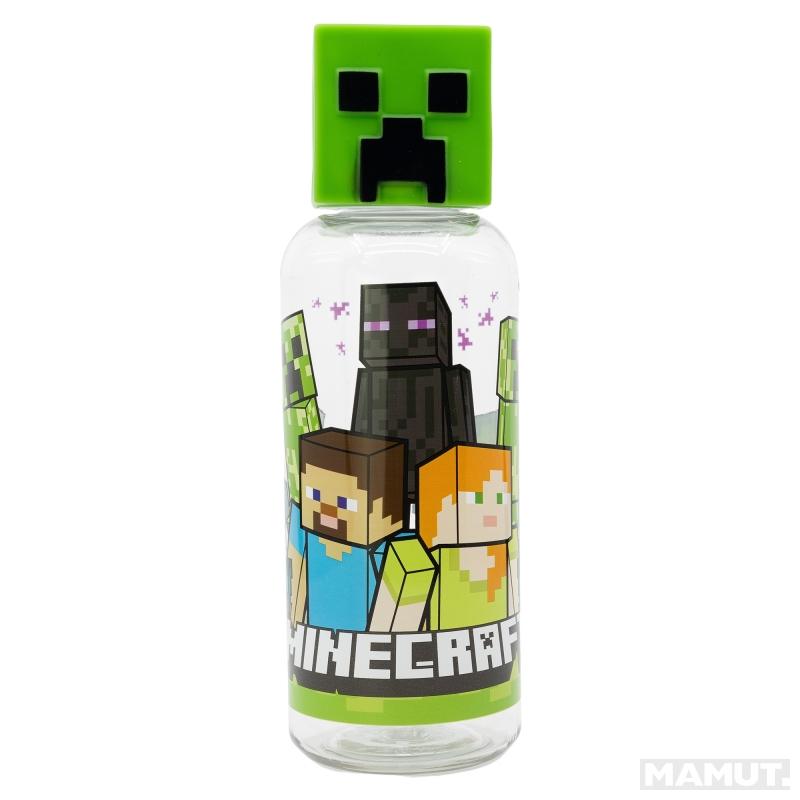 Plastična flašica za vodu MINECRAFT 560ml 