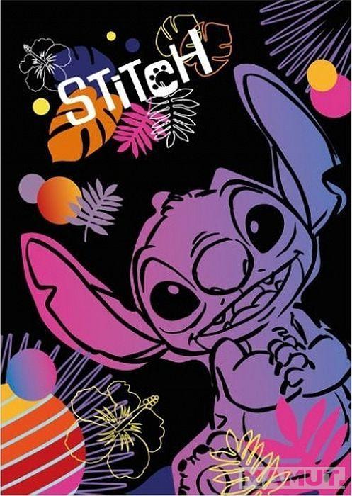 Notes A4 STITCH, 60 listova na linije 