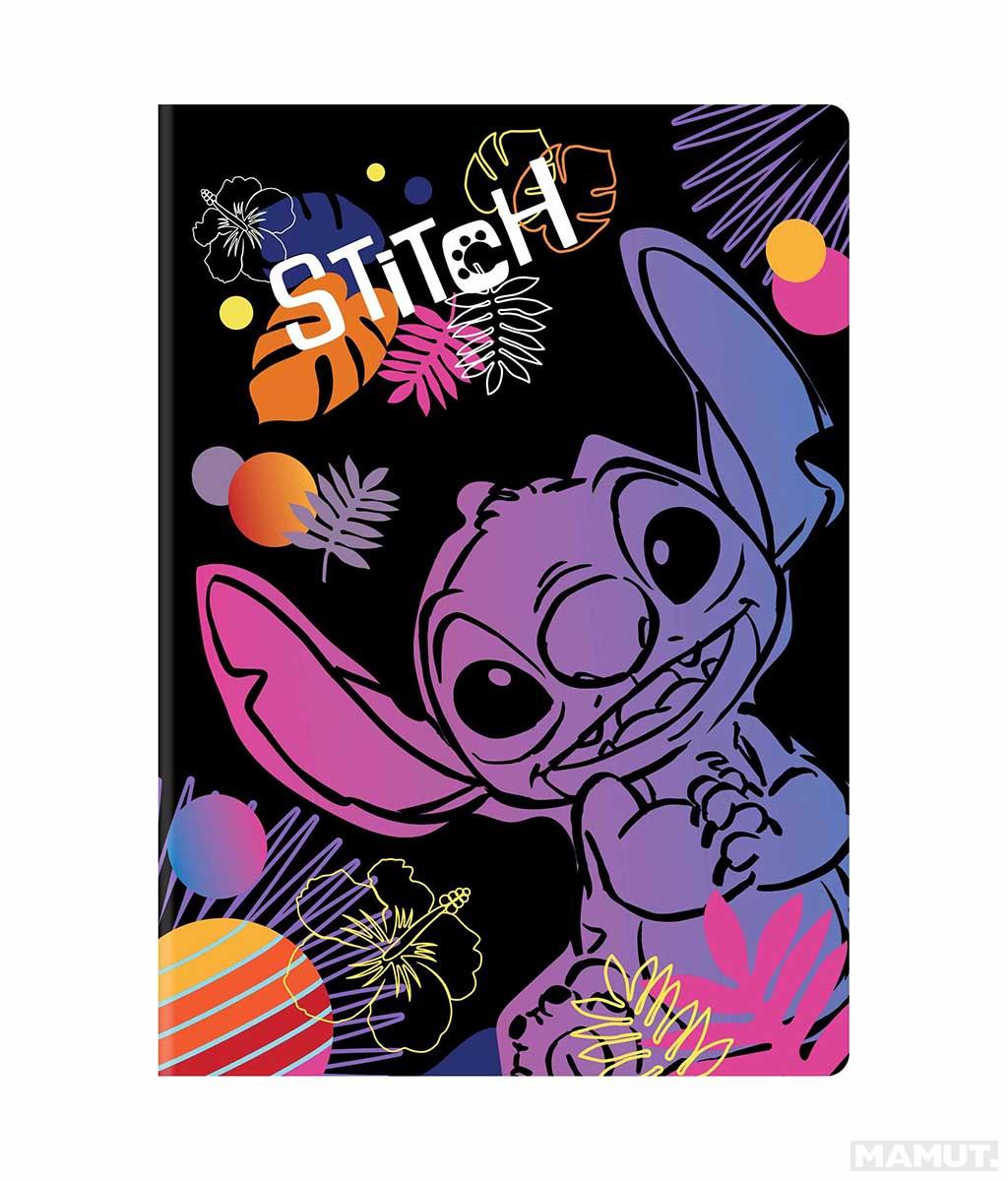 Notes A5 STITCH, 60 listova na kvadratiće 