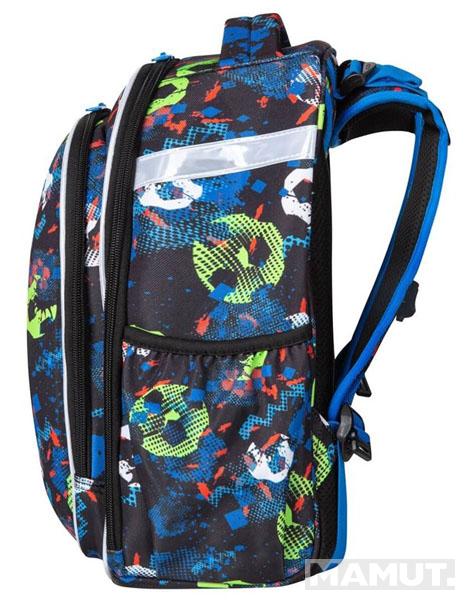 Ranac školski FOOTBALL BLUE 