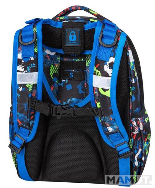 Ranac školski FOOTBALL BLUE 