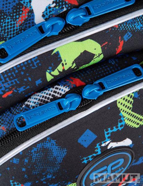 Ranac školski FOOTBALL BLUE 