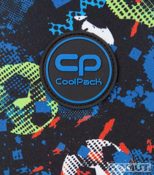 Ranac školski FOOTBALL BLUE 