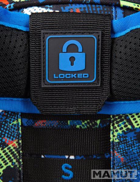 Ranac školski FOOTBALL BLUE 