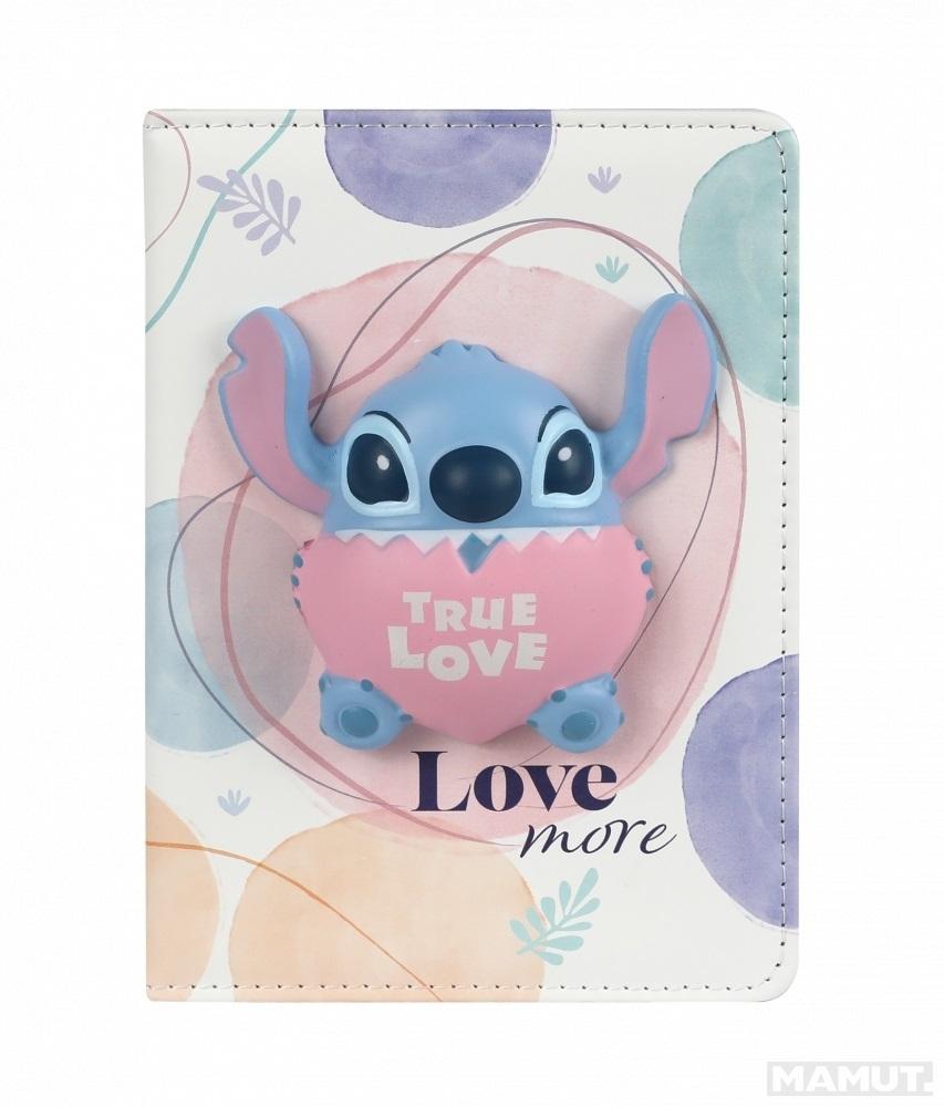 Notes B6 STITCH  - SQUISHY 