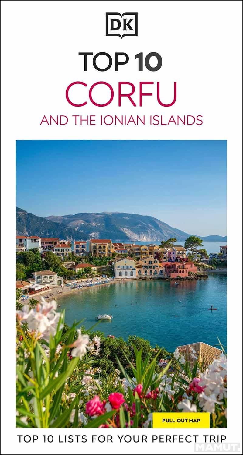DK TOP 10 CORFU AND THE IONIAN ISLANDS 