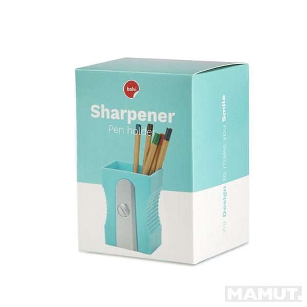 Držač za olovke SHARPENER Tirkiz 