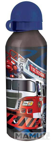 Flašica za vodu aluminijumska FIRE TRUCK 500ml 