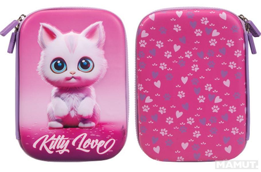3D pernica prazna KITTY LOVE