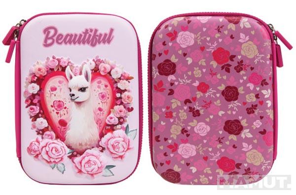 3D pernica prazna BEAUTIFUL LAMA