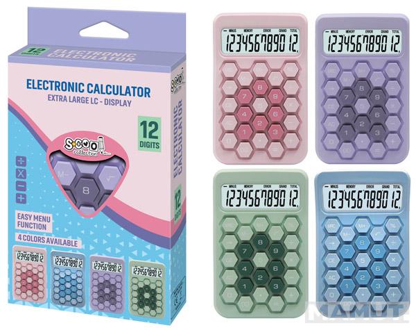 KALKULATOR S-COOL 12CIF. SC3239 