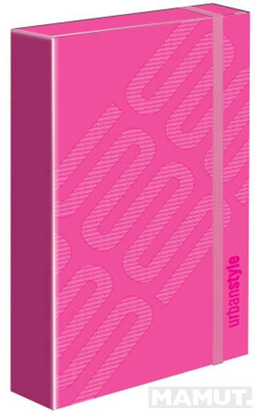 FASCIKLA PREMIJUM SA GUMOM PINK 31x24x4,5cm 