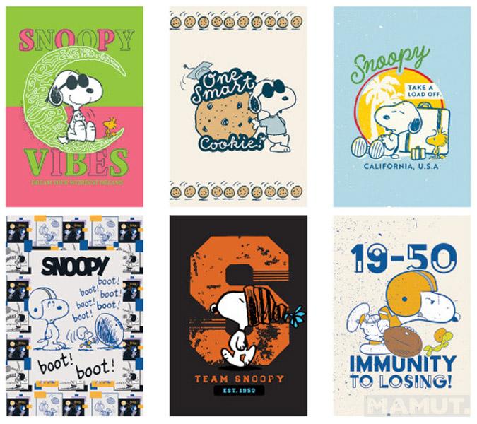 LIPA MILL SVESKA A4 DIKTO SNOOPY 40L 