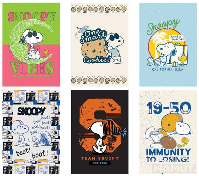 LIPA MILL SVESKA A4 SK SNOOPY 40L 