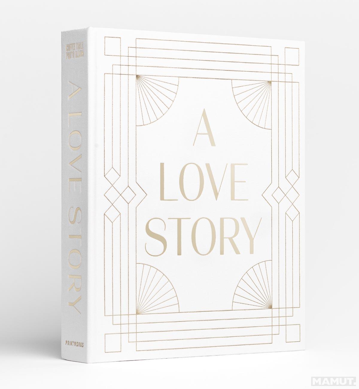 Foto album za venčanje A LOVE STORY 