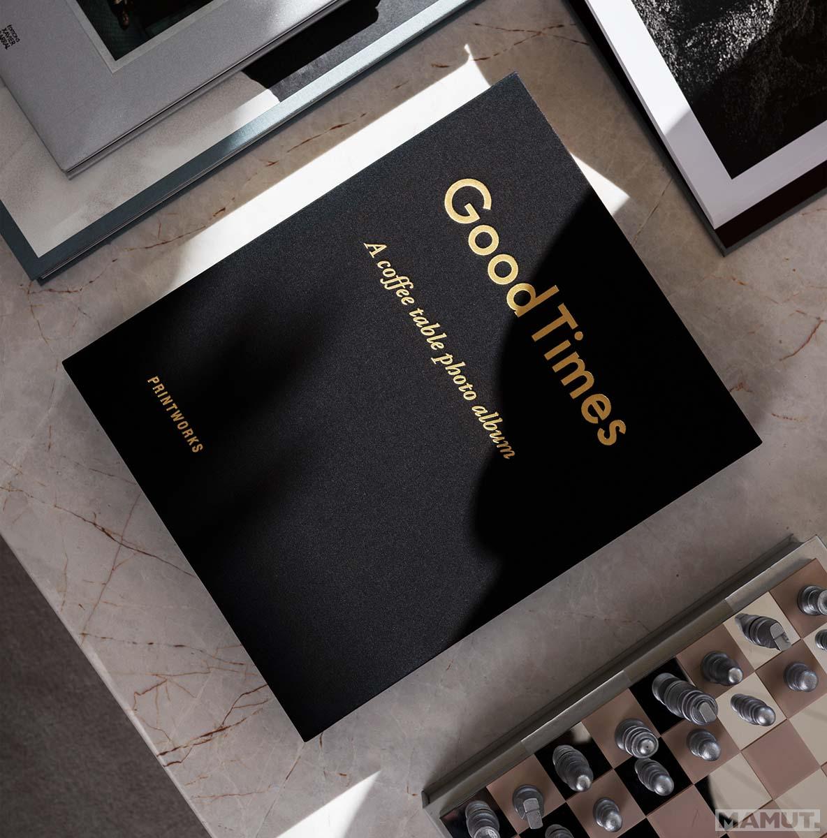 Foto album GOOD TIMES - BLACK (L) 