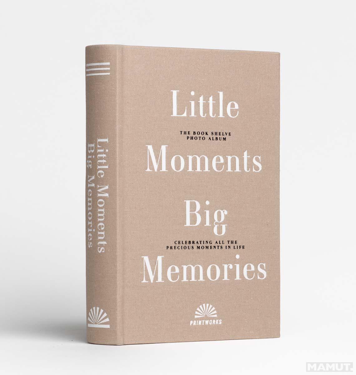Foto album LITTLE MOMENTS BIG MEMORIES 