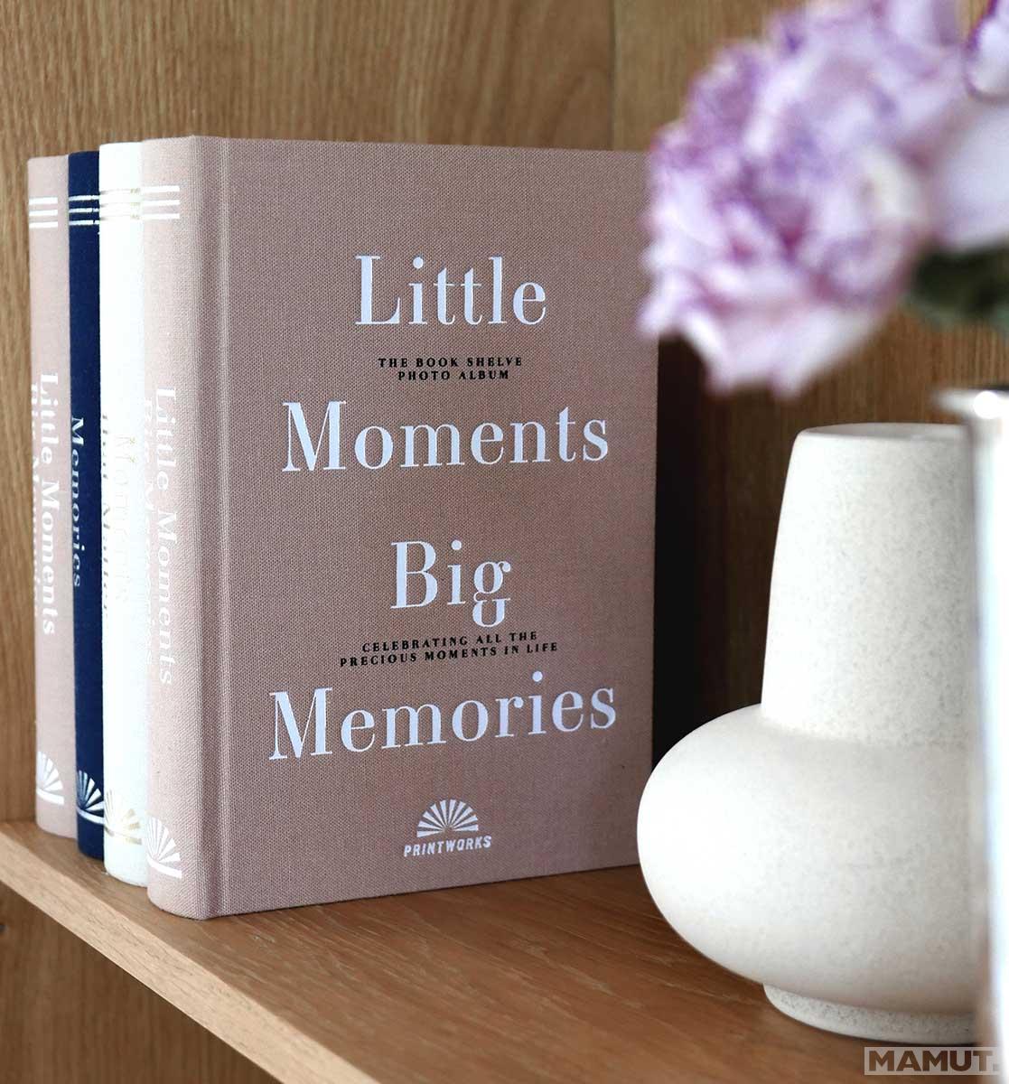 Foto album LITTLE MOMENTS BIG MEMORIES 