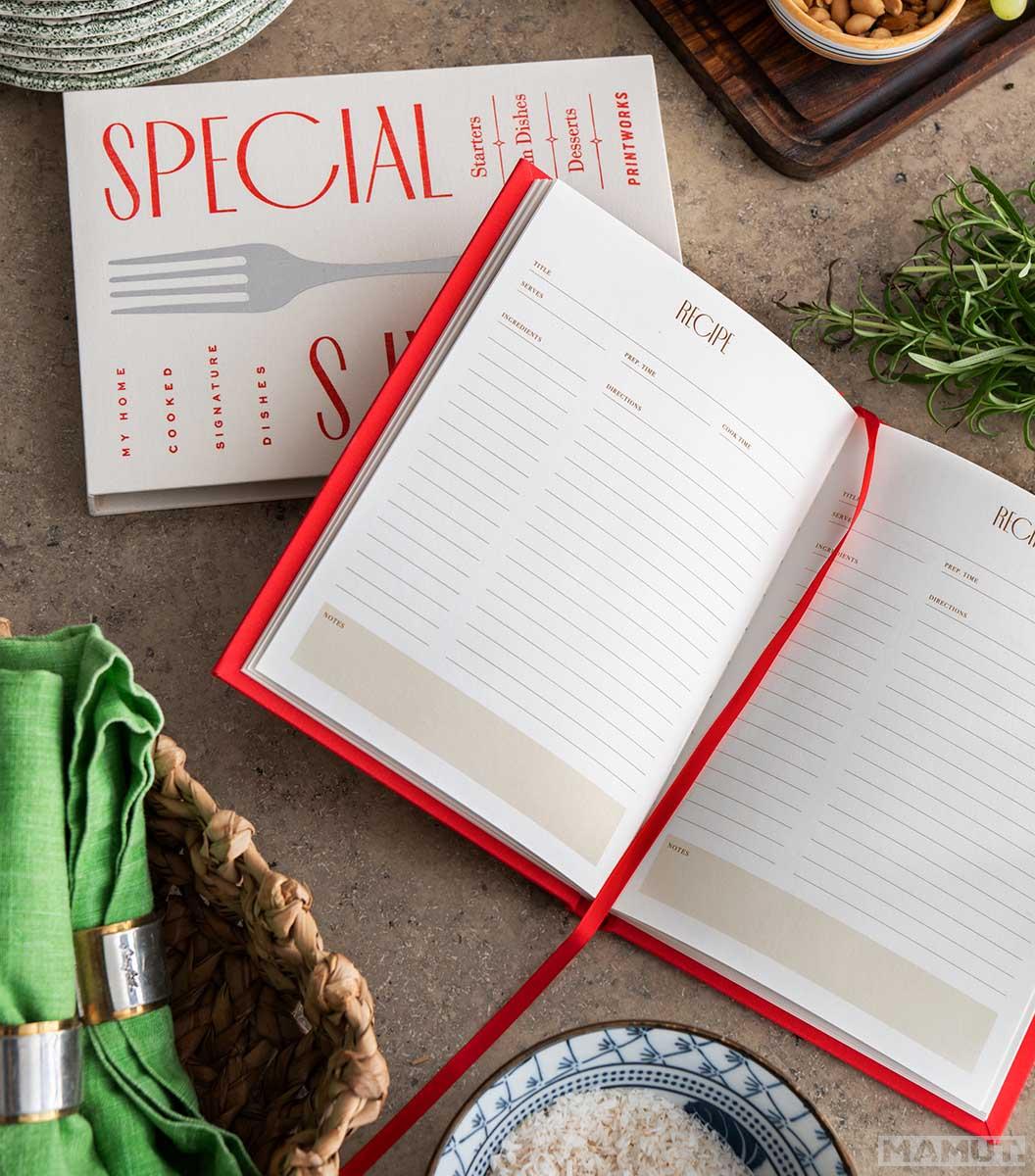 Notes za recepte TODAY'S SPECIAL 