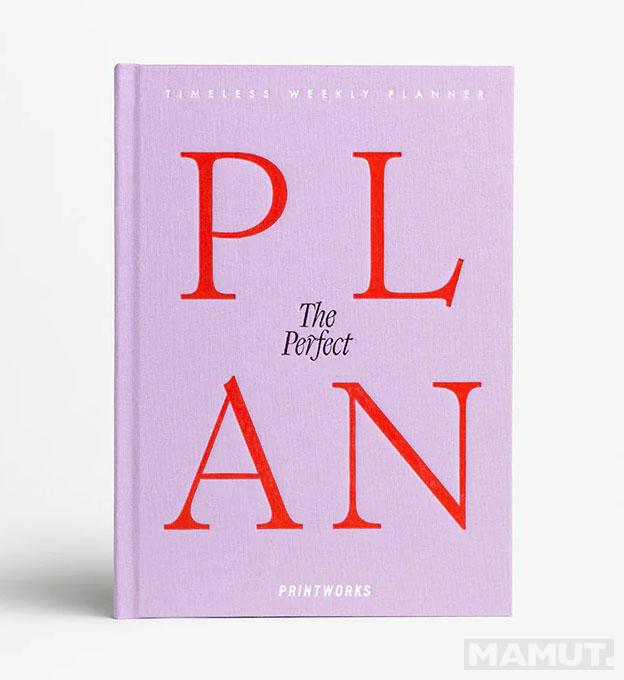 Nedeljni planer THE PERFECT PLAN - VIOLET 