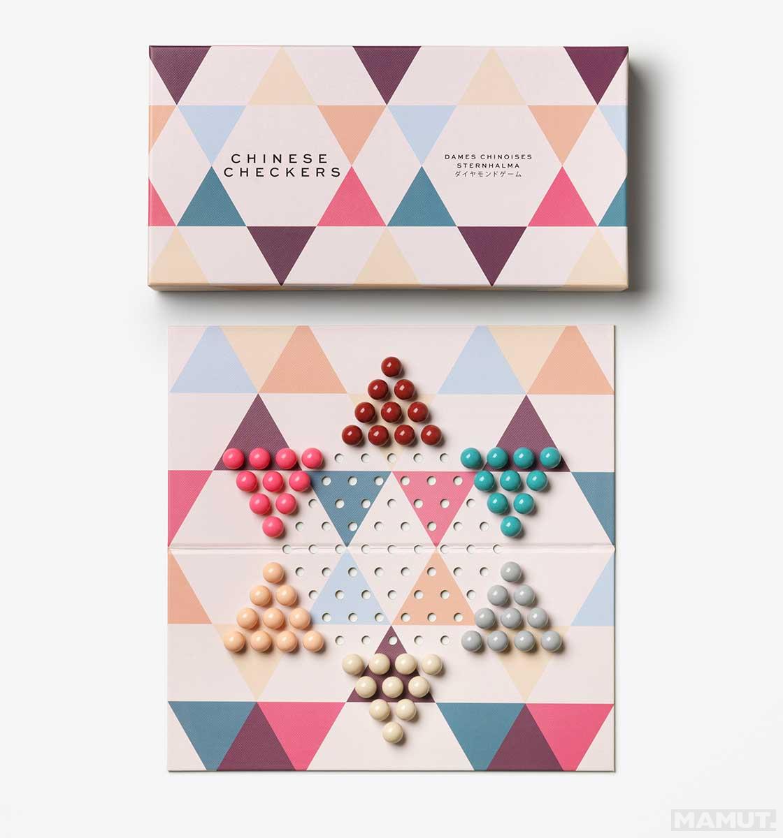 Društvena igra kineske dame CHINESE CHECKERS 
